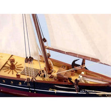 Handcrafted Model Ships Wooden America Limited Model Sailboat 24" D0804