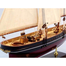 Handcrafted Model Ships Wooden America Limited Model Sailboat 24" D0804
