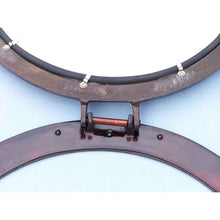 Handcrafted Model Ships Deluxe Class Antique Copper Porthole Window 17 MC-1966-17-AC-W