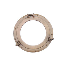 Handcrafted Model Ships Antique Brass Decorative Ship Porthole Mirror 15 MC-1964-15-AN
