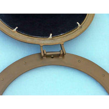 Handcrafted Model Ships Antique Brass Decorative Ship Porthole Clock 24" WC-1449-24-AN