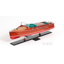 Old Modern Chris Craft Runabout Painted B060
