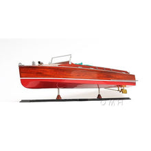 Old Modern Chris Craft Runabout Painted B060