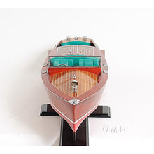Old Modern Chris Craft Runabout Painted B060