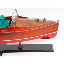 Old Modern Chris Craft Runabout Painted B060