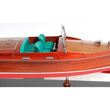 Old Modern Chris Craft Runabout Painted B060