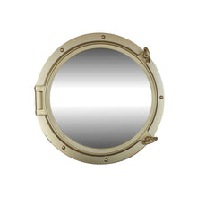 Handcrafted Model Ships Gold Finish Porthole Mirror 24" NT-HX037 - M