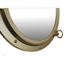 Handcrafted Model Ships Gold Finish Porthole Mirror 24" NT-HX037 - M