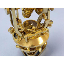 Handcrafted Model Ships Brass Theodolite 10" LI-1513