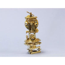 Handcrafted Model Ships Brass Theodolite 10" LI-1513