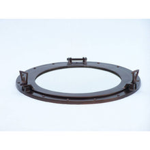 Handcrafted Model Ships Bronze Deluxe Class Decorative Ship Porthole Window 17 MC-1966-17-BZ-W