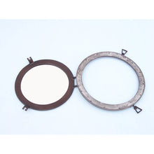 Handcrafted Model Ships Bronze Deluxe Class Decorative Ship Porthole Window 17 MC-1966-17-BZ-W