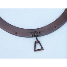 Handcrafted Model Ships Bronze Deluxe Class Decorative Ship Porthole Window 17 MC-1966-17-BZ-W