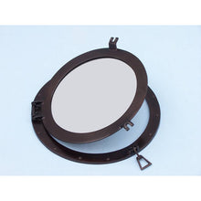 Handcrafted Model Ships Bronze Deluxe Class Decorative Ship Porthole Window 17 MC-1966-17-BZ-W