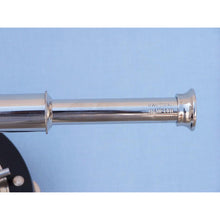 Handcrafted Model Ships Chrome Alidade Compass 14" LI-1521-CH
