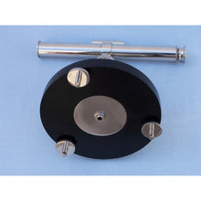 Handcrafted Model Ships Chrome Alidade Compass 14" LI-1521-CH