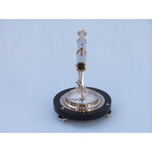 Handcrafted Model Ships Chrome Alidade Compass 14" LI-1521-CH