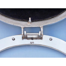 Handcrafted Model Ships Chrome Decorative Ship Porthole Clock 20" WC-1447-20-CH