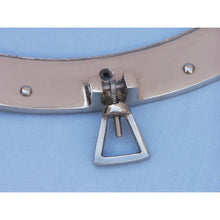 Handcrafted Model Ships Chrome Decorative Ship Porthole Clock 20" WC-1447-20-CH