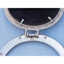 Handcrafted Model Ships Chrome Decorative Ship Porthole Clock 12" WC-1445-12-CH