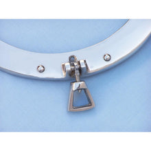 Handcrafted Model Ships Chrome Decorative Ship Porthole Clock 12" WC-1445-12-CH