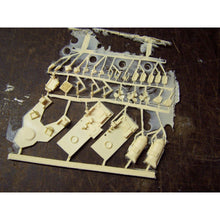 Iron Shipwrights USS Henley DD-762   Sumner class Destroyer - 1952 1/350 Scale Resin Model Ship Kit 4-232