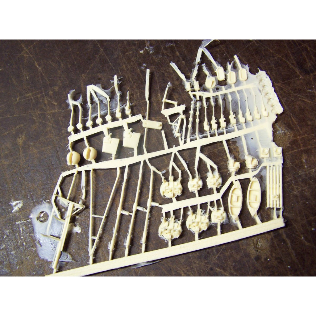 Buy USS Henley DD762 Sumner class Destroyer 1952 1/350 Scale Resin