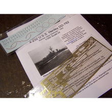 Iron Shipwrights USS Henley DD-762   Sumner class Destroyer - 1952 1/350 Scale Resin Model Ship Kit 4-232