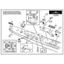 Iron Shipwrights USS Henley DD-762   Sumner class Destroyer - 1952 1/350 Scale Resin Model Ship Kit 4-232