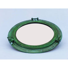 Handcrafted Model Ships Brass Deluxe Class Titanic Shipwrecked Decorative Ship Porthole Mirror 20" MC-1965-20-SW-M