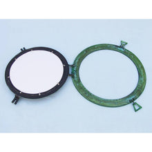 Handcrafted Model Ships Brass Deluxe Class Titanic Shipwrecked Decorative Ship Porthole Mirror 20" MC-1965-20-SW-M