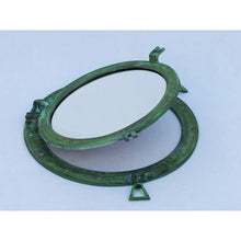 Handcrafted Model Ships Brass Deluxe Class Titanic Shipwrecked Decorative Ship Porthole Mirror 20" MC-1965-20-SW-M