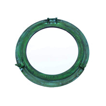 Handcrafted Model Ships Brass Deluxe Class Titanic Shipwrecked Decorative Ship Porthole Mirror 20" MC-1965-20-SW-M