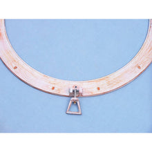 Handcrafted Model Ships Rustic White Aluminum Deluxe Class Decorative Ship Porthole Window 20" MC-1965-20-RW-W