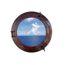 Handcrafted Model Ships Antique Copper Decorative Ship Porthole Window 20 MC-1965-20 AC - W