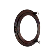 Handcrafted Model Ships Antique Copper Decorative Ship Porthole Window 20 MC-1965-20 AC - W