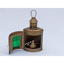 Handcrafted Model Ships Antique Brass Port And Starboard Oil Lantern 12 NL-1119-10-AN