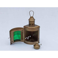 Handcrafted Model Ships Antique Brass Port And Starboard Oil Lantern 12 NL-1119-10-AN