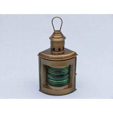 Handcrafted Model Ships Antique Brass Port And Starboard Oil Lantern 12 NL-1119-10-AN