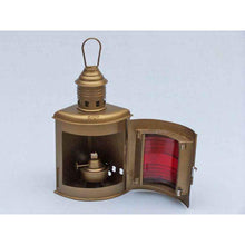 Handcrafted Model Ships Antique Brass Port And Starboard Oil Lantern 12 NL-1119-10-AN