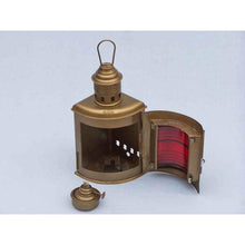 Handcrafted Model Ships Antique Brass Port And Starboard Oil Lantern 12 NL-1119-10-AN