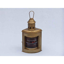 Handcrafted Model Ships Antique Brass Port And Starboard Oil Lantern 12 NL-1119-10-AN