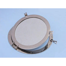 Handcrafted Model Ships Chrome Decorative Ship Porthole Window 24 AL486111C - W