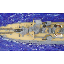 Iron Shipwrights USS New Jersey BB16 1910 1/350 Scale Resin Model Ship Kit 4-192
