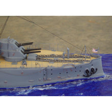 Iron Shipwrights USS New Jersey BB16 1910 1/350 Scale Resin Model Ship Kit 4-192