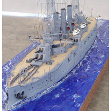 Iron Shipwrights USS New Jersey BB16 1910 1/350 Scale Resin Model Ship Kit 4-192