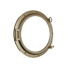 Handcrafted Model Ships Gold Finish Decorative Ship Porthole Window 24 Gold Porthole - 24 - W