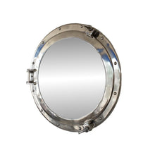 Handcrafted Model Ships Chrome Decorative Ship Porthole Mirror 20" MC-1965-20 CH - M