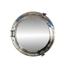 Handcrafted Model Ships Chrome Decorative Ship Porthole Mirror 20" MC-1965-20 CH - M