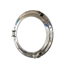 Handcrafted Model Ships Chrome Decorative Ship Porthole Window 24 AL486111C - W